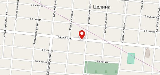 Рыбный на карте