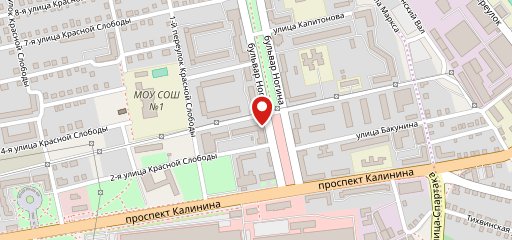Рыбный на карте