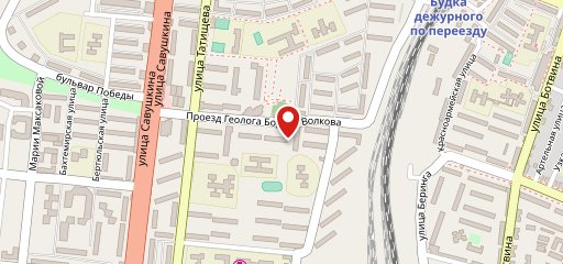 Хлеб Рыболовский на карте