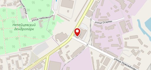 Халяль на карте
