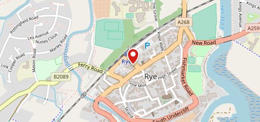 Rye Grill на карте
