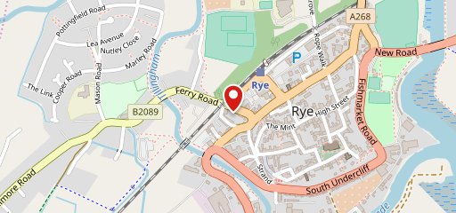 Rye Internet Cafe на карте