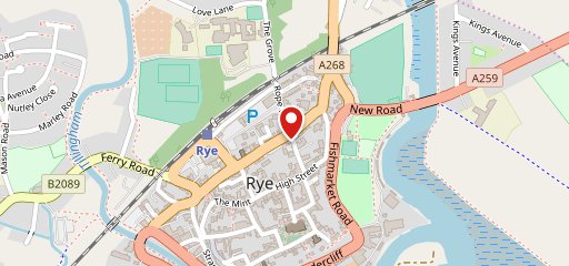 Rye Sushi на карте