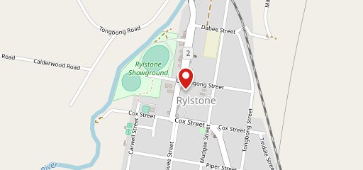 Bowles-Inn Family Hotel Rylstone на карте