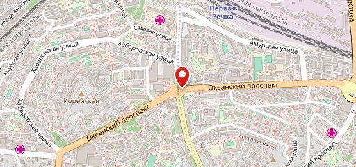 Рында на карте