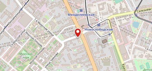 Рынок и общепит на карте