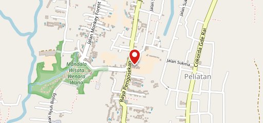 Ryoshi Japanese Restaurant Ubud на карте