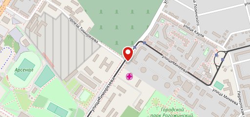 Рыцарское кнайпе на карте