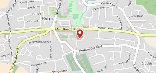 Ryton Social Club на карте