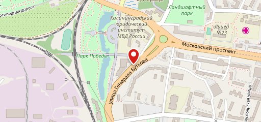 Рыцарь Эко кафе на карте