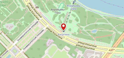 Рыцарский Клуб на карте