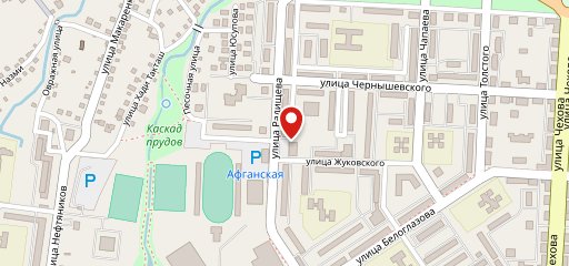 Рюмка на карте