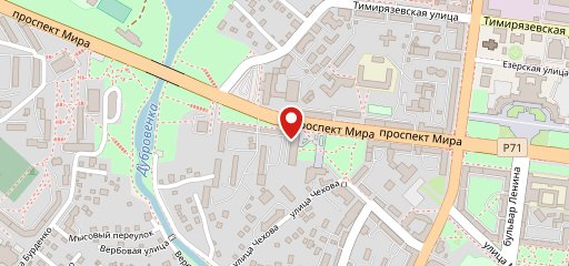 Рюмка на карте