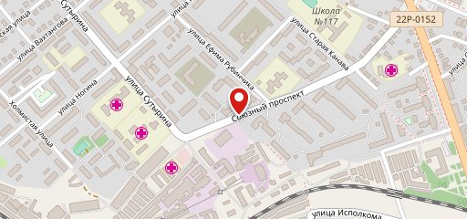 Рюмка на карте