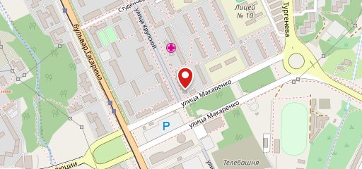 Рюмка, закусочная на карте