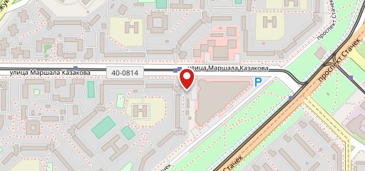 Рюмка на карте