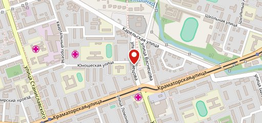 Рюмочная № 1 на Васнецова на карте
