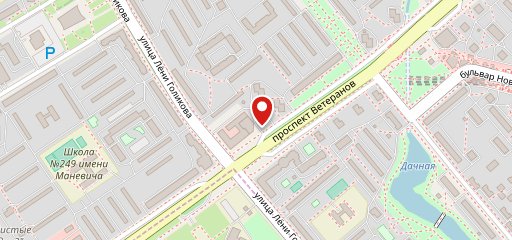 Бар на карте