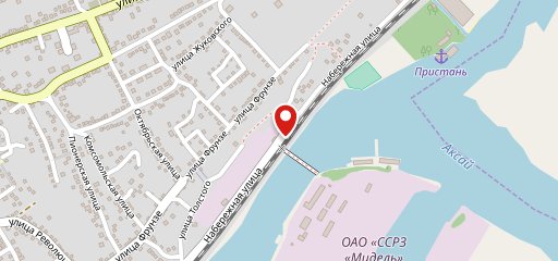 Рюмочная на карте