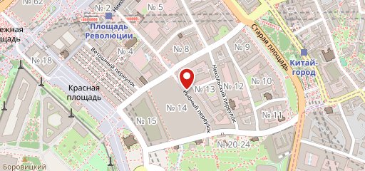 Рюмочная Барка на карте