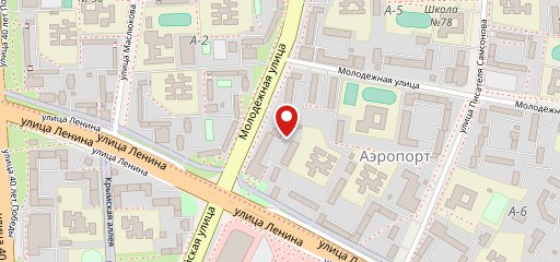 Буфетъ на карте