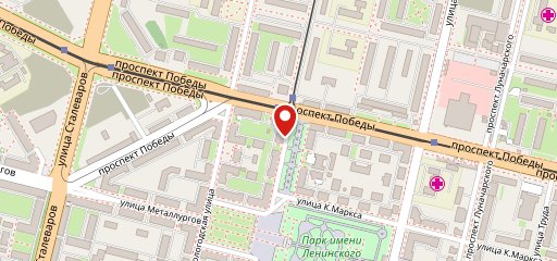 Рюмочная на карте