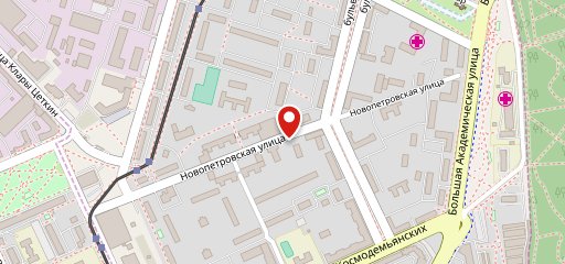 Рюмочная Доброе Место на Районе. Москва. Закрыта Moscow на карте
