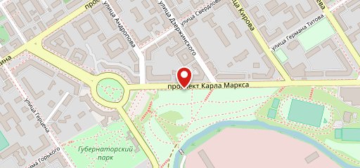 Рюмочная Гарант на карте