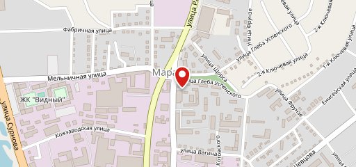 Рюмочная на карте