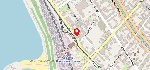 Рюмочная на карте