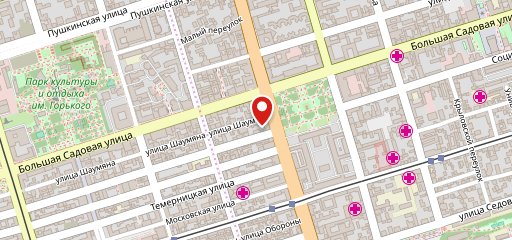 Рюмочная Хрусталь на карте