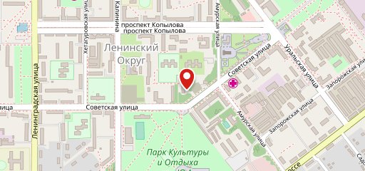 Рюмочная на карте