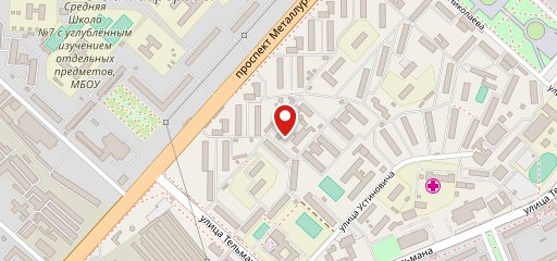 Рюмочная на карте