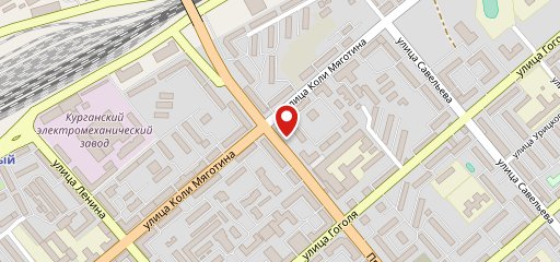 Бистро на карте