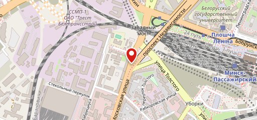 Рюмочная на карте