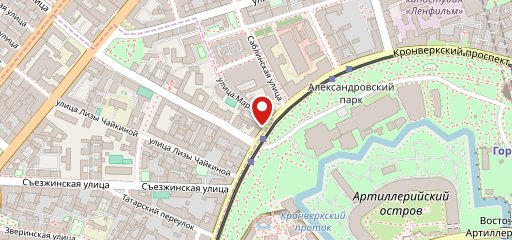 Рюмочная На Посошок на карте