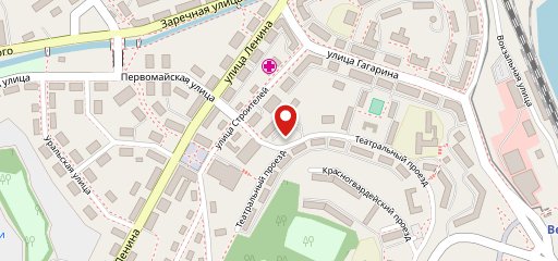 Рюмочная На Театралке на карте