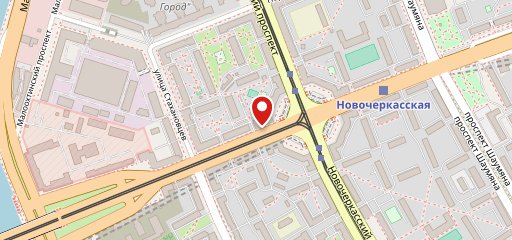 Накатильня на карте