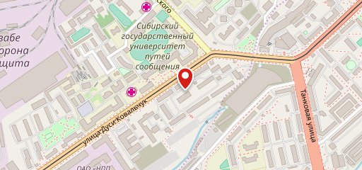 Таверна на карте