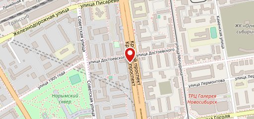 Рюмочная на карте