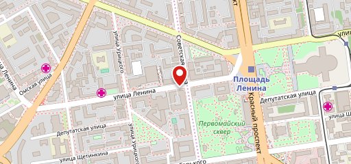 Налейнина на карте
