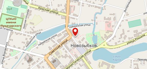 Рюмочная на карте