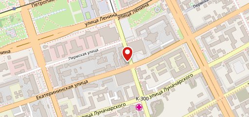Парадная на карте