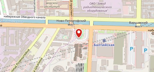 Рюмочная на карте