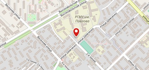 Рюмочная на карте