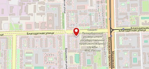 Рюмочная на карте
