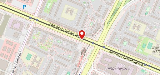 Рюмочная на карте