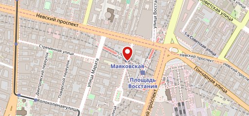 Рюмочная на карте
