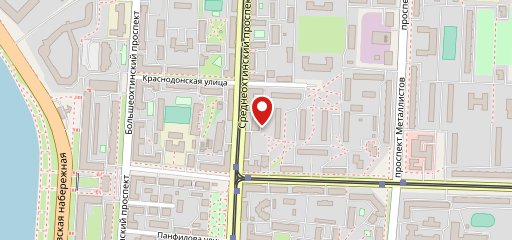 Рюмочная на карте