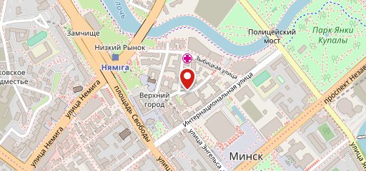 Рюмочная Салют на карте